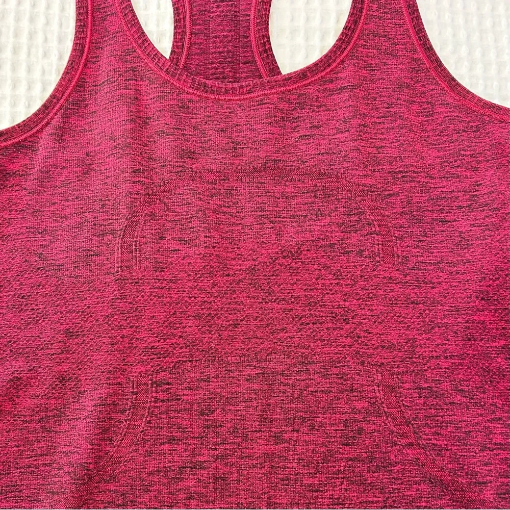 Lululemon Swiftly Tech Racerback Tank Top in Red - Picture 3 of 9